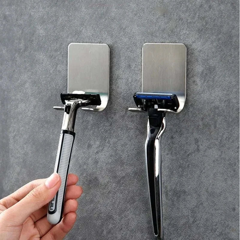 2-Pack Stainless Steel Razor Holder-2pcs