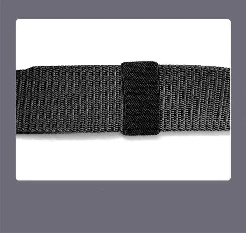 2-Pack Tactical Nylon Belt Set with Automatic Buckle-2PC 03A black / 120cm