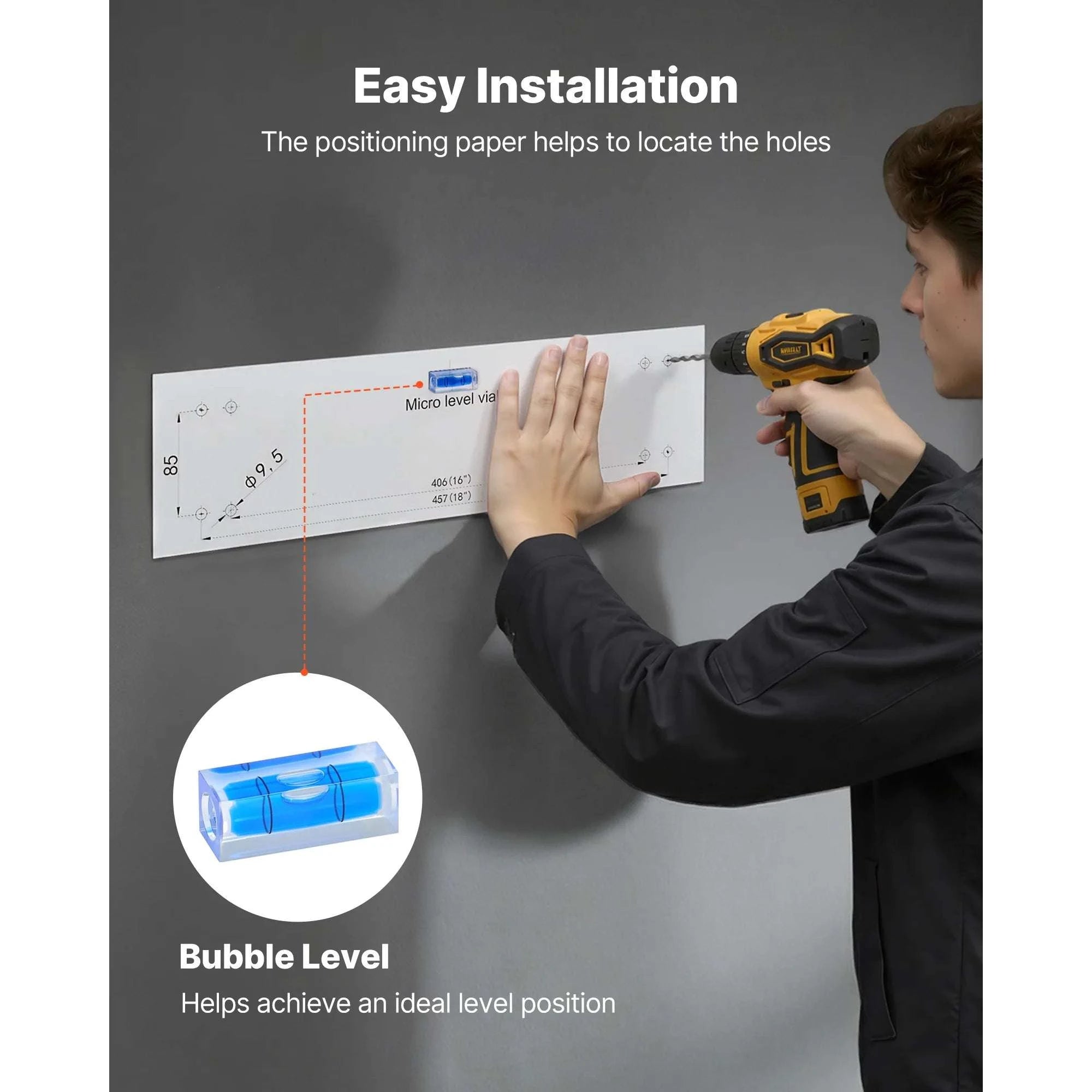 2-Pack Wall Mounted Garage Shelves 12x72 in Heavy Duty Steel 600 lbs Total-12x72inch / United States