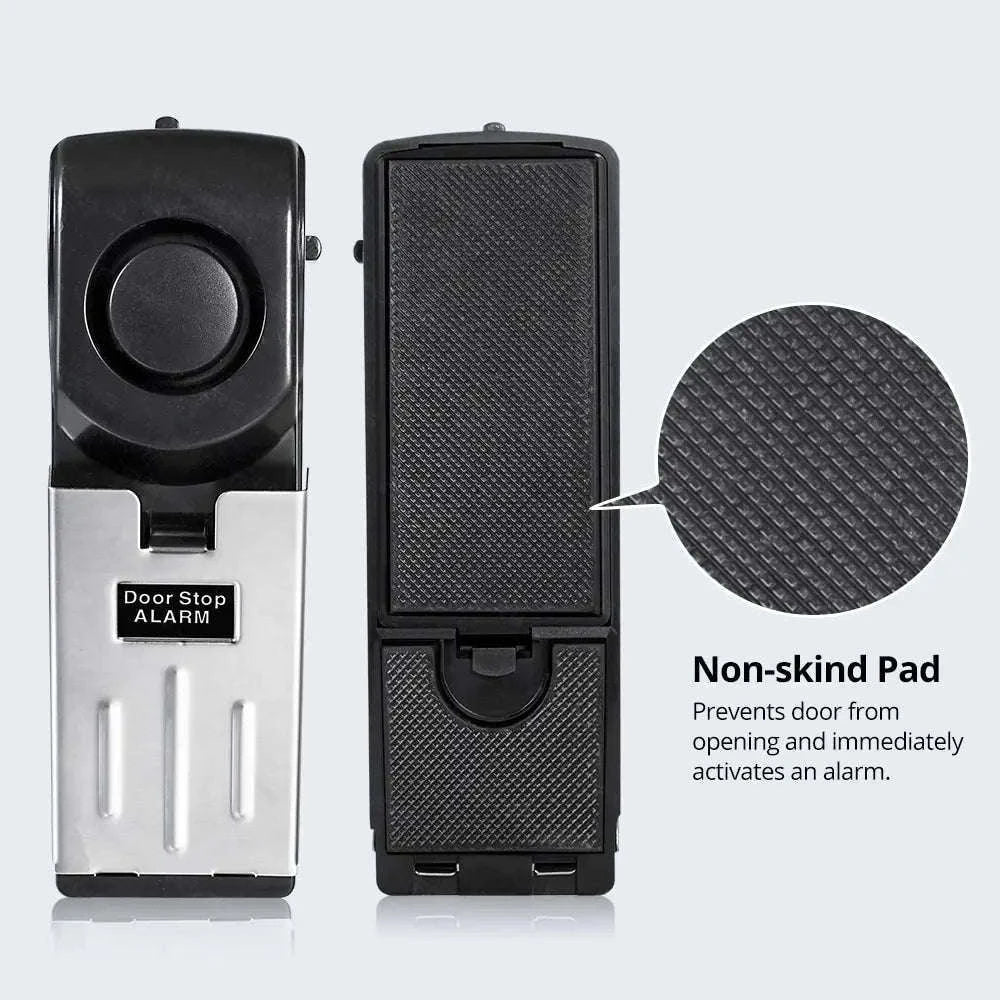 2 Pack Wireless Door Stop Alarm 125dB Door Security-Default Title