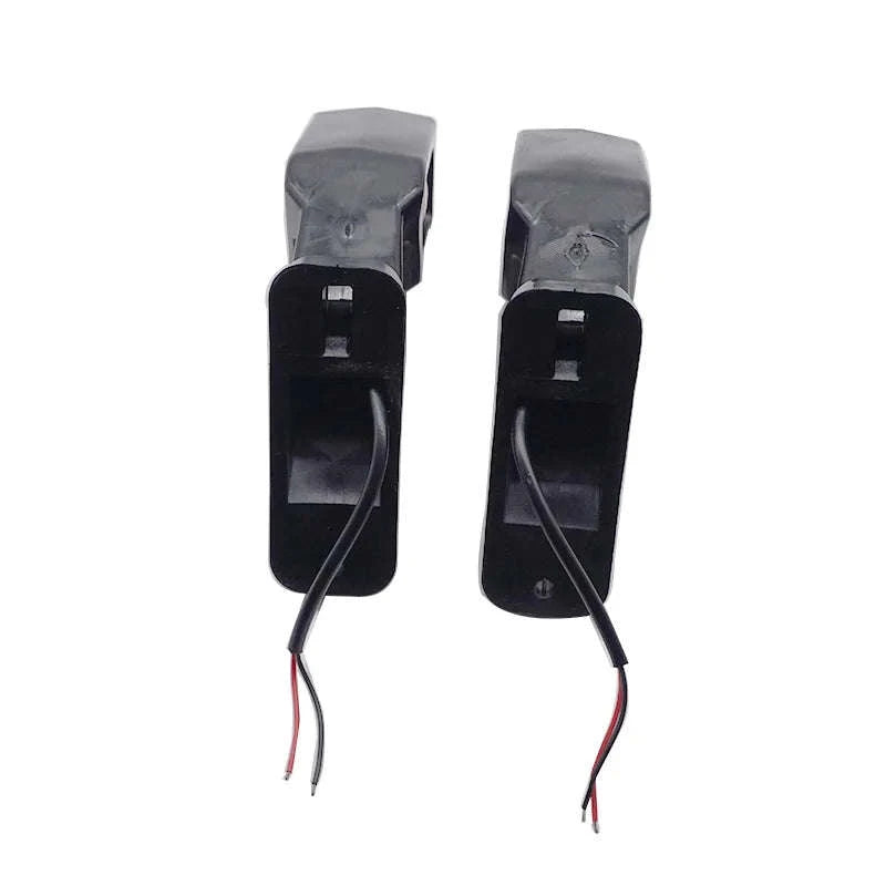 2-Piece 3-Face LED Side Marker Light 12/24V for Trailer Truck Van-2x  small long 85mm