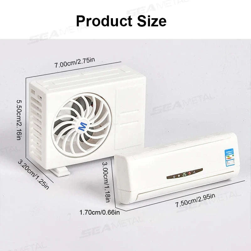 2-Piece Car Air Freshener Solar Rotation Air Vent Diffuser-Lemon scent