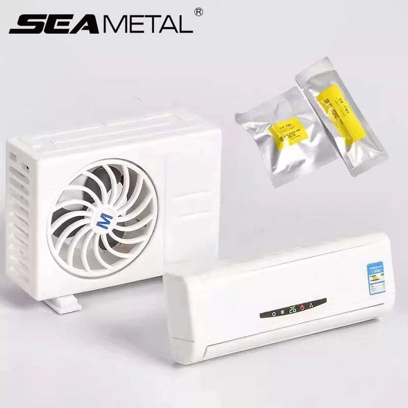 2-Piece Car Air Freshener Solar Rotation Air Vent Diffuser-Lemon scent