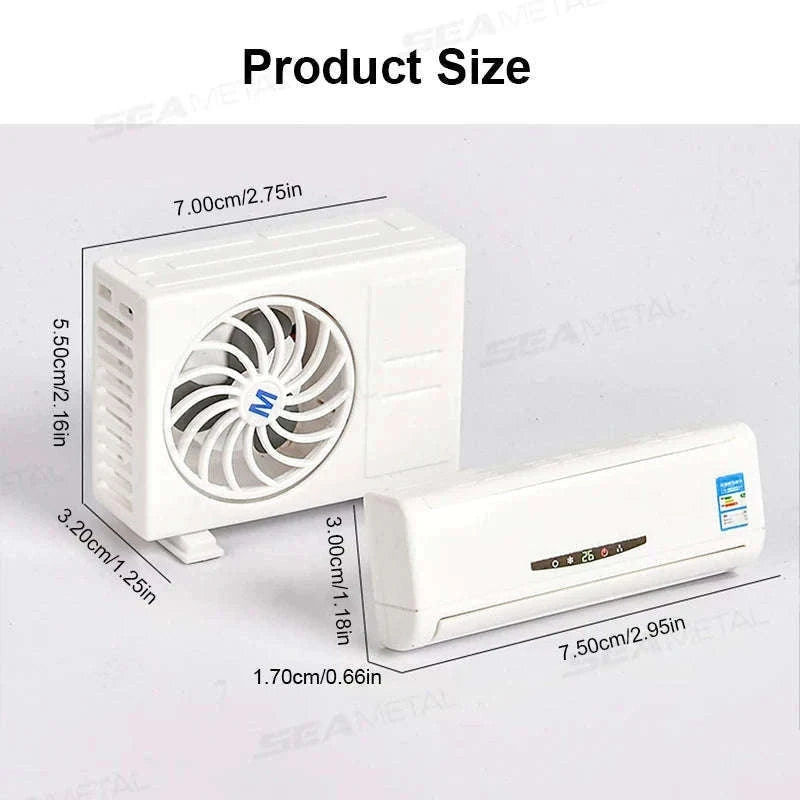 2-Piece Car Air Freshener Solar Rotation Air Vent Diffuser-Lemon scent