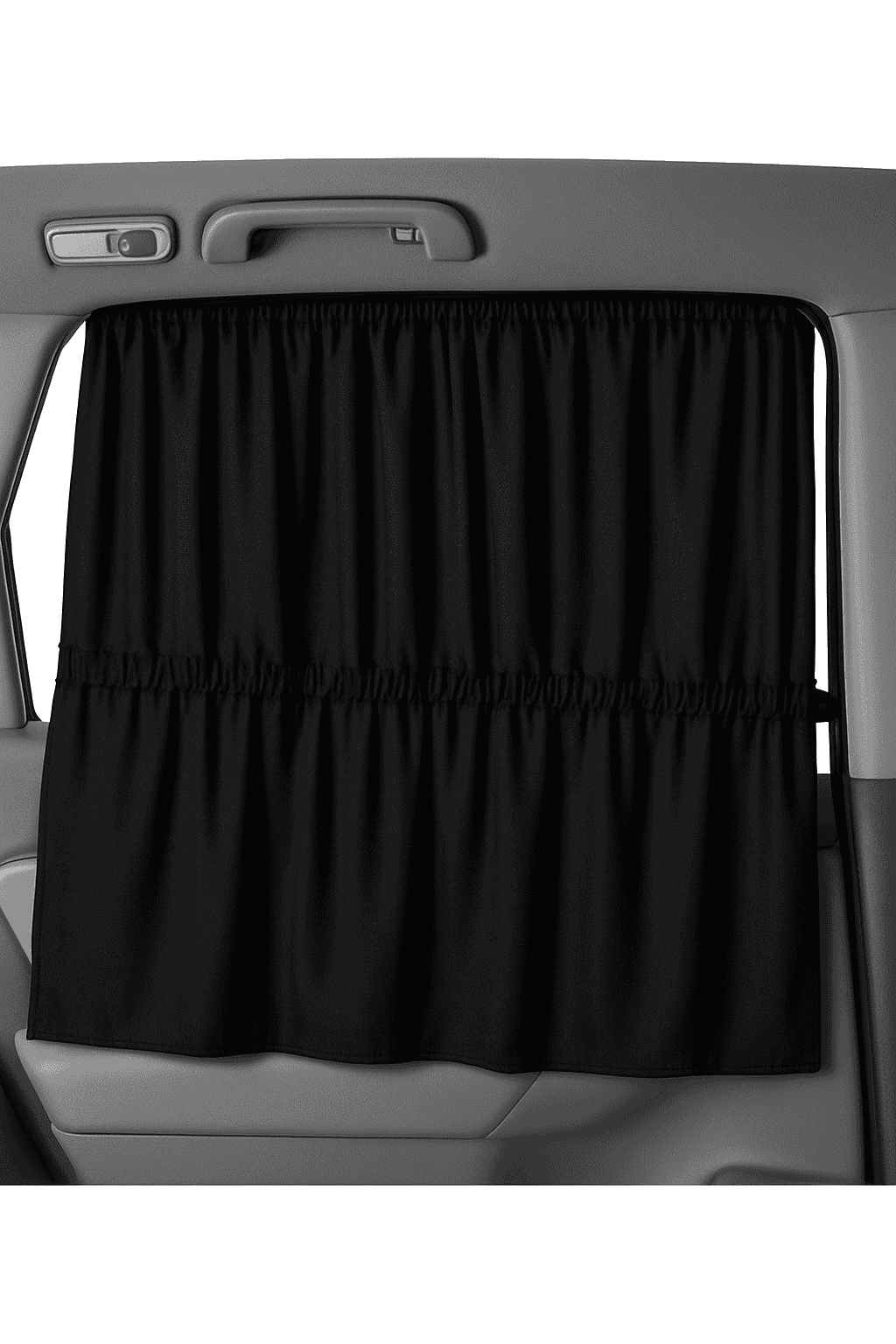 2-Piece Car Side Window Sun Shade Curtains-2pcs