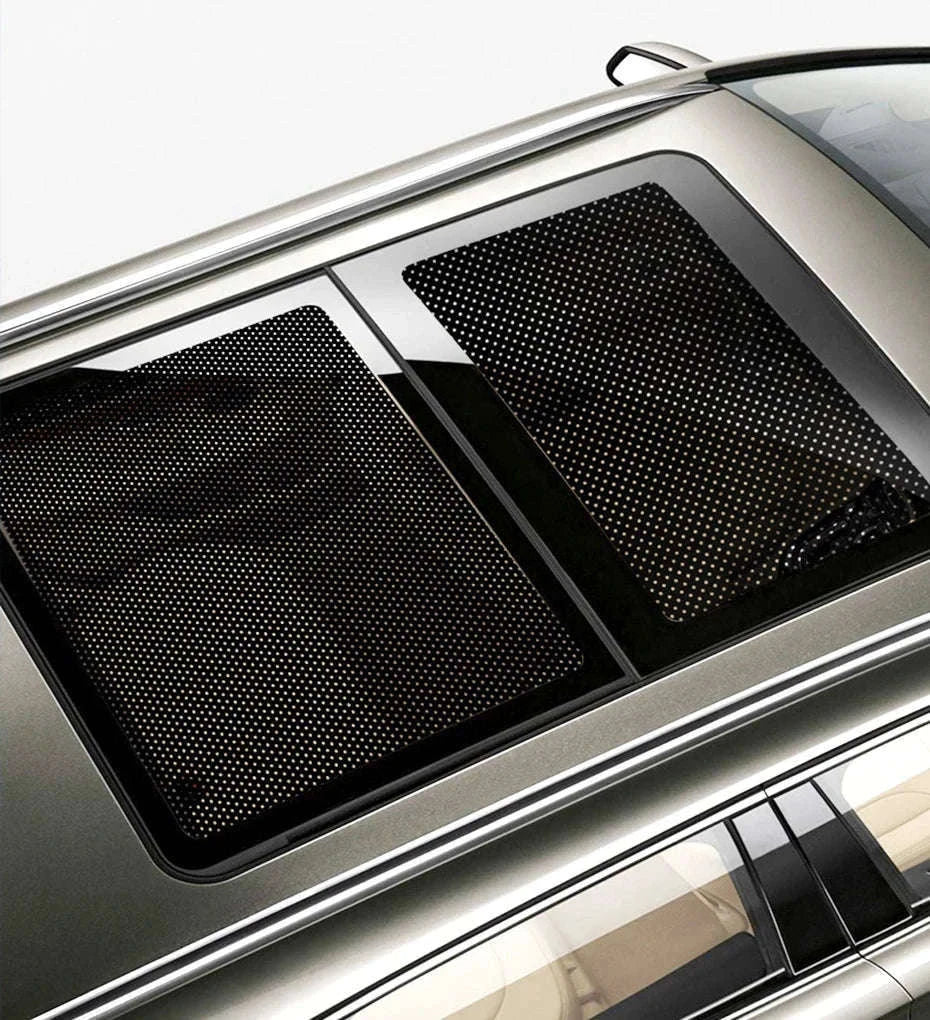 2-Piece Car Side Window Sun Shade Film-63CM