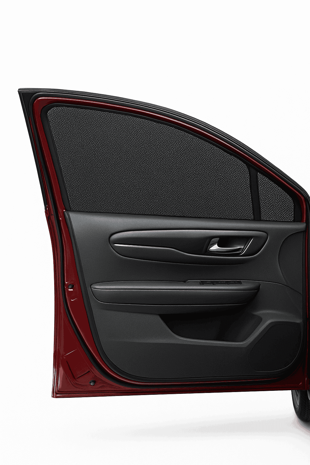 2-Piece Car Side Window Sun Shade Film-63CM