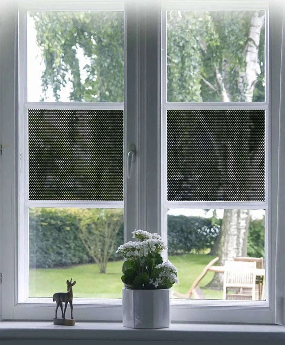 2-Piece Car Side Window Sun Shade Film-63CM