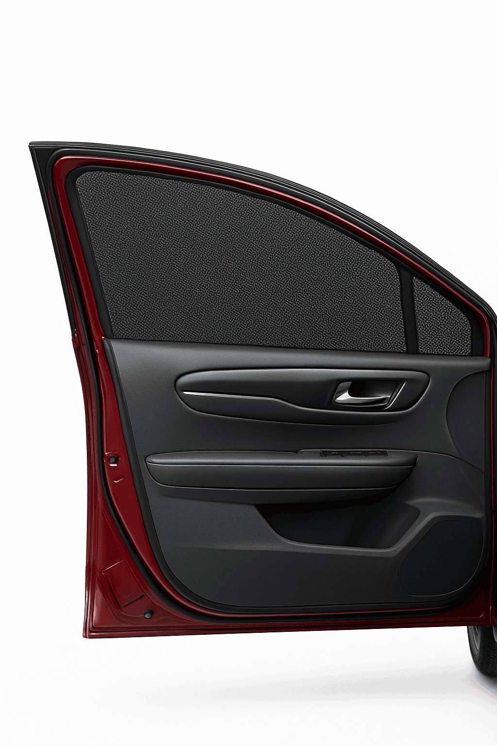 2-Piece Car Side Window Sun Shade Film-63CM