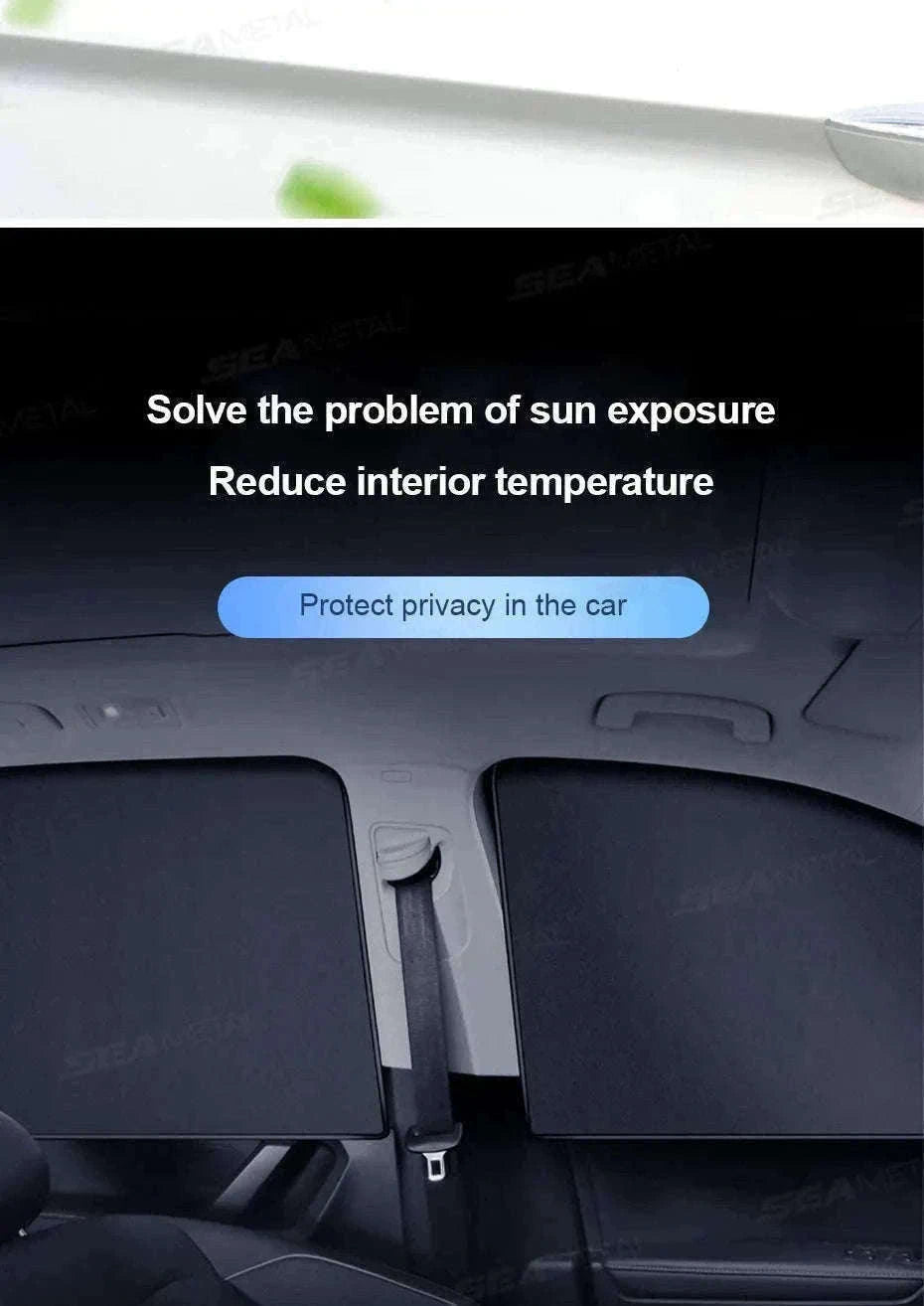 2-Piece Car Side Window Sun Shade-Front 2Pcs