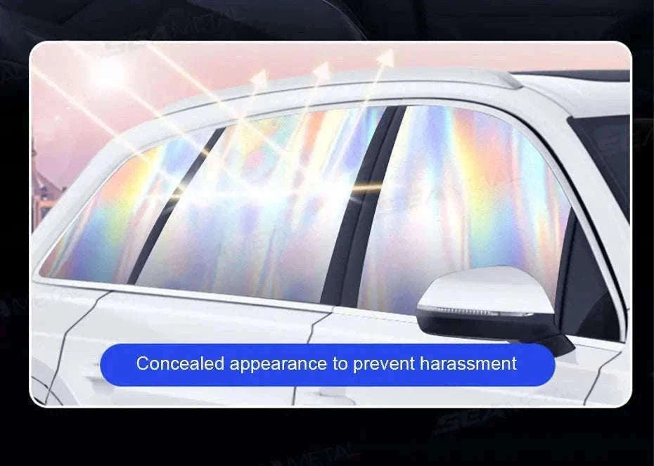 2-Piece Car Side Window Sun Shade-Front 2Pcs