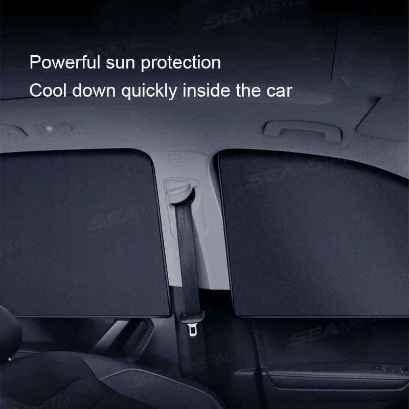 2-Piece Car Side Window Sun Shade-Front 2Pcs