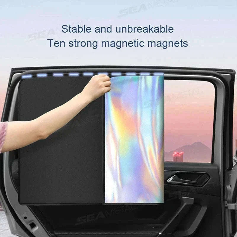 2-Piece Car Side Window Sun Shade-Front 2Pcs
