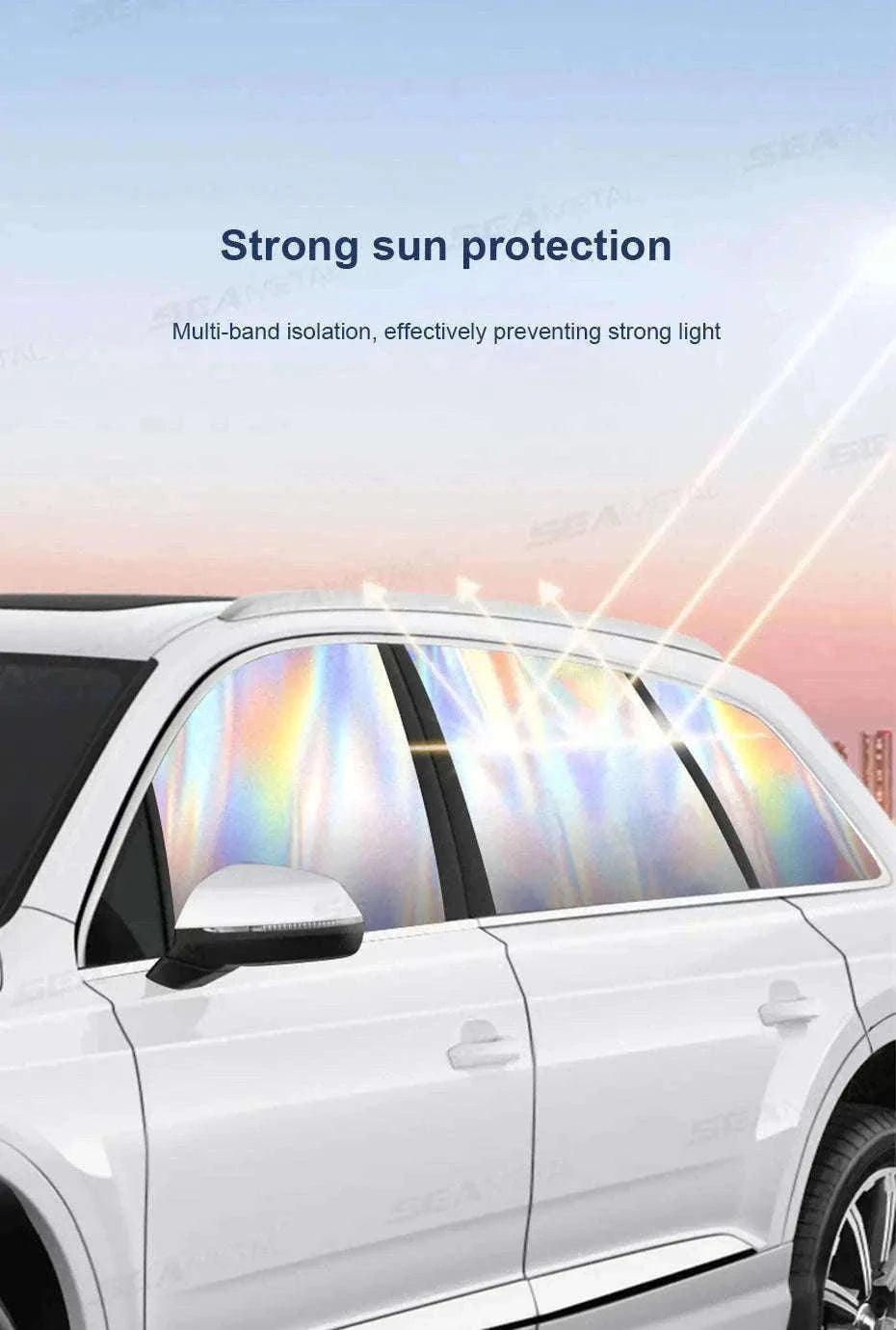 2-Piece Car Side Window Sun Shade-Front 2Pcs