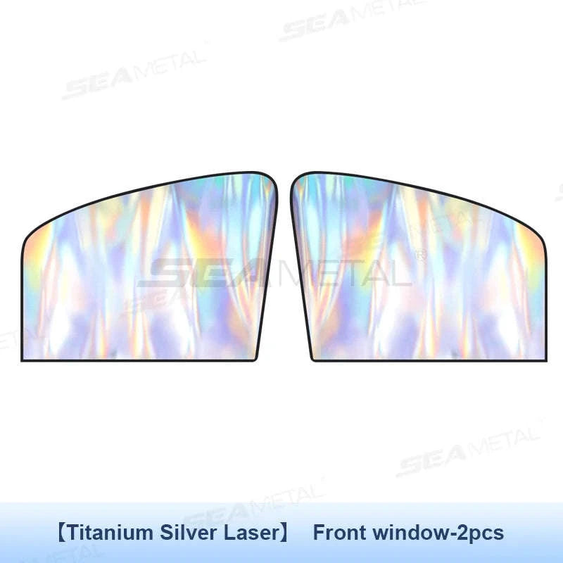 2-Piece Car Side Window Sun Shade-Front 2Pcs