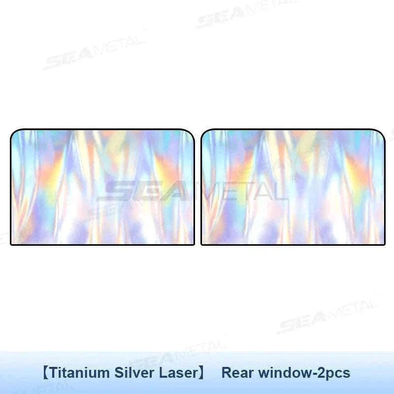 2-Piece Car Side Window Sun Shade-Front 2Pcs