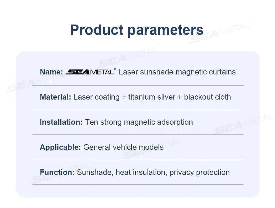 2-Piece Car Side Window Sun Shade-Front 2Pcs
