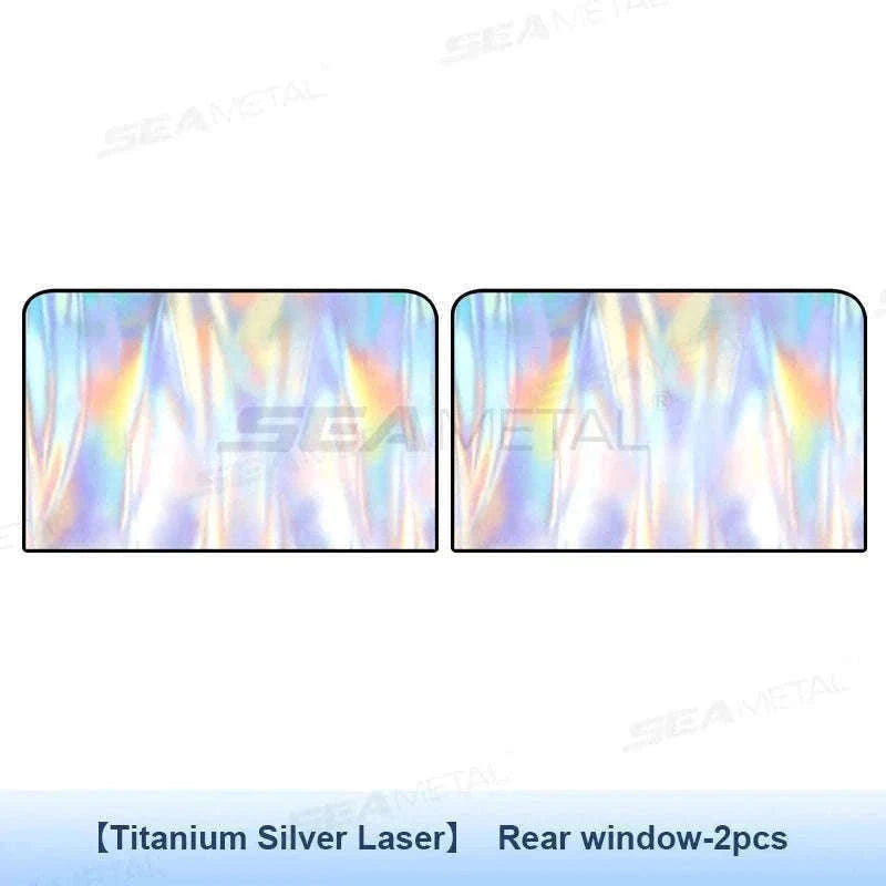 2-Piece Car Side Window Sun Shade-Front 2Pcs