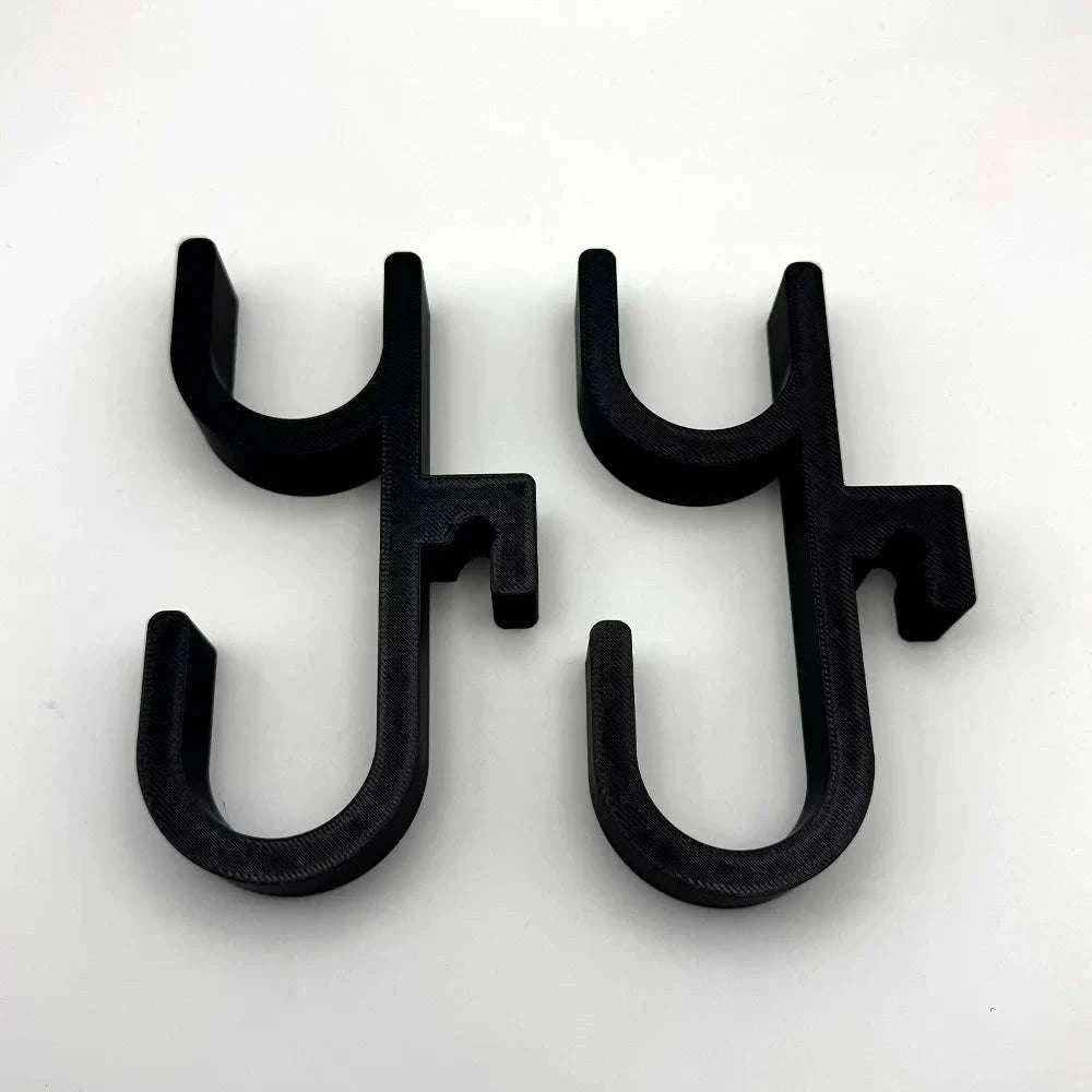 2-Piece Car Umbrella Hooks for Trunk or Seat Back-2Pcs Double Hook