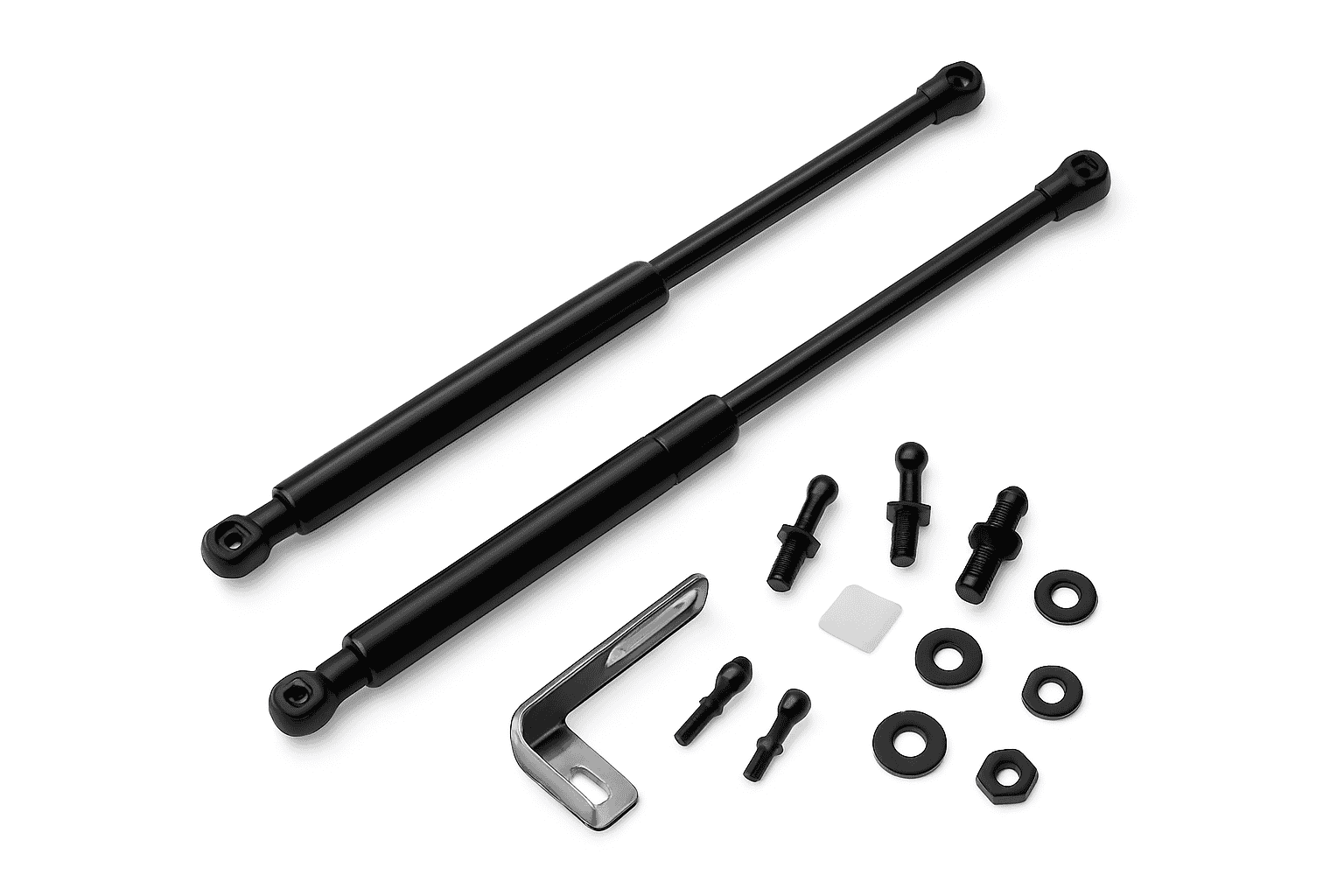 2-Piece Front Hood Gas Struts for 907 910 VS30 MK3 2018-2025-Default Title