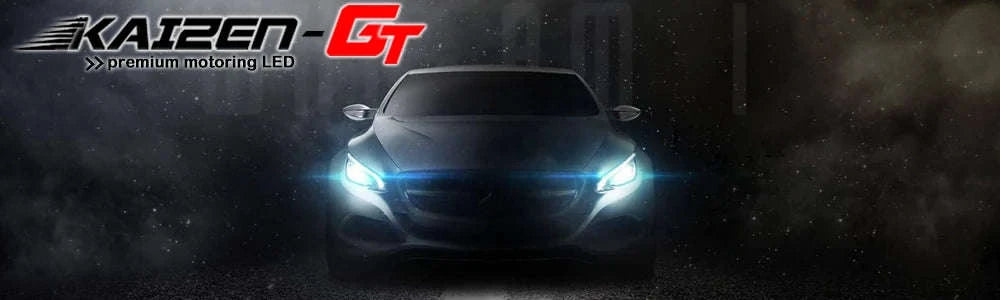 2-Piece LED Rear Bumper Reflector Lights, Smoked or Red Lens-Smoked Lens