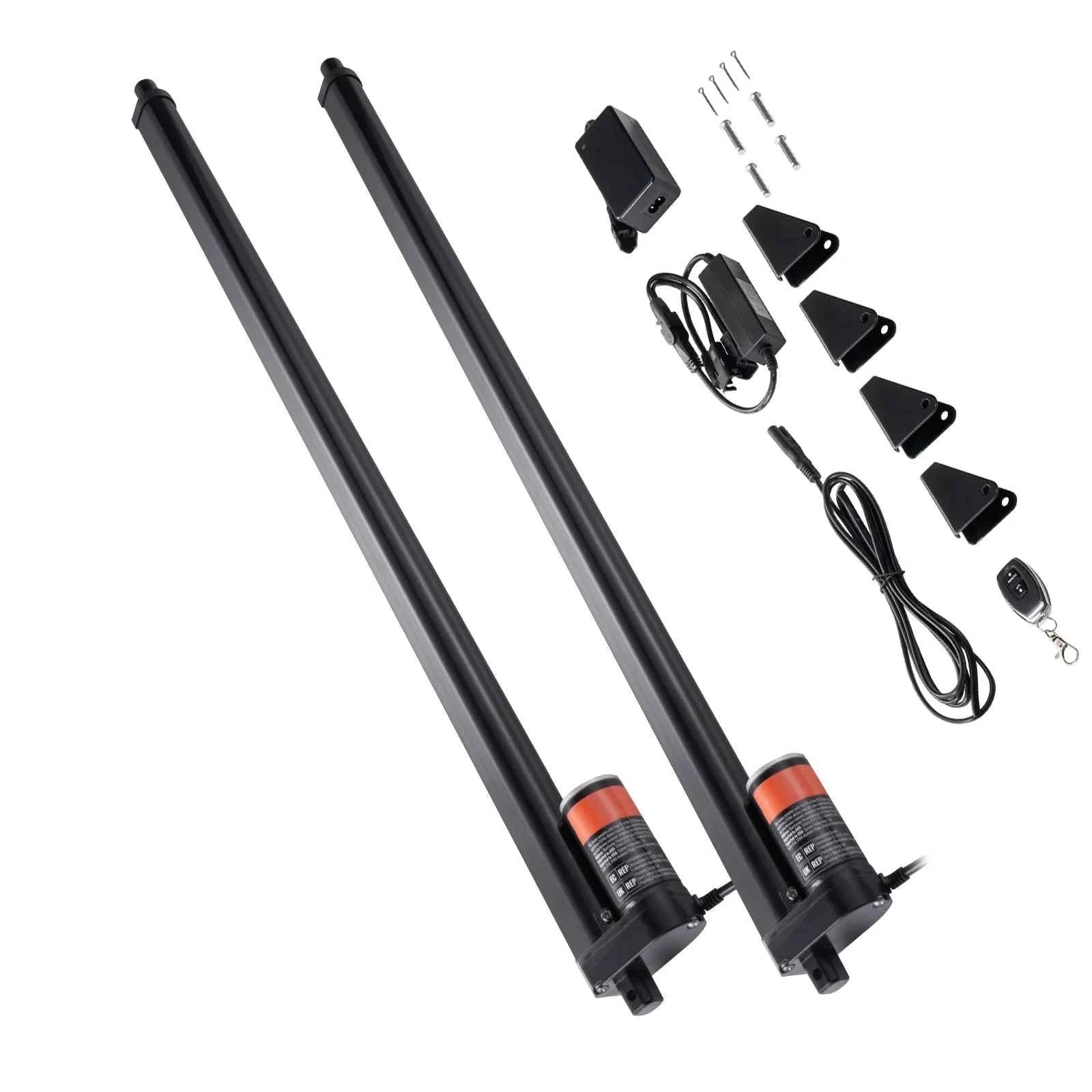 2-Piece Linear Actuator Kit 1000N 30 Inch with Remote-Other / france