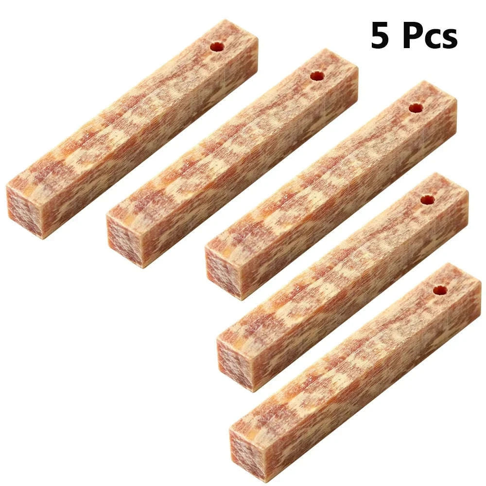 2-Piece Pure Natural Pine Wood Fire Starter Matches-2 Pcs