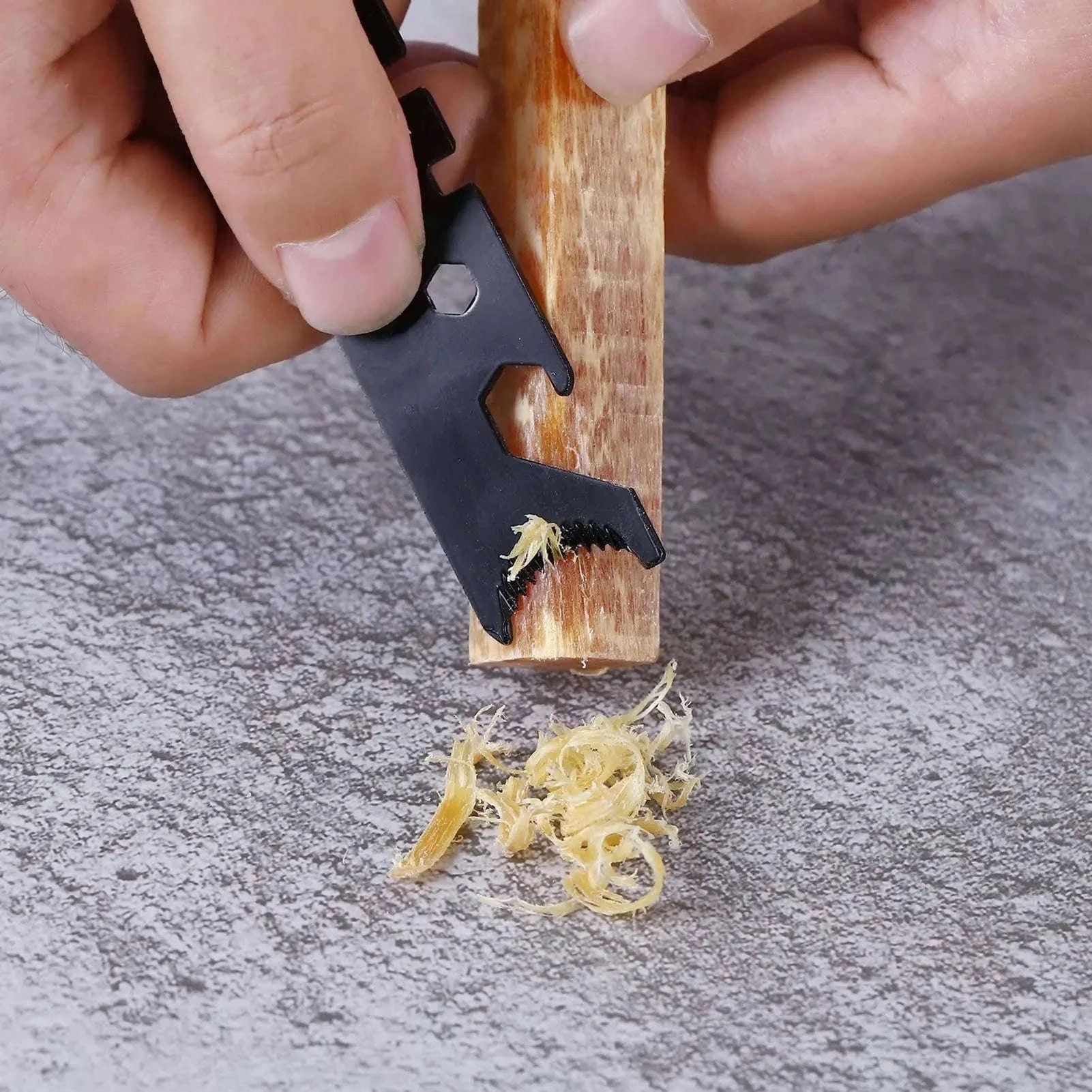 2-Piece Pure Natural Pine Wood Fire Starter Matches-2 Pcs