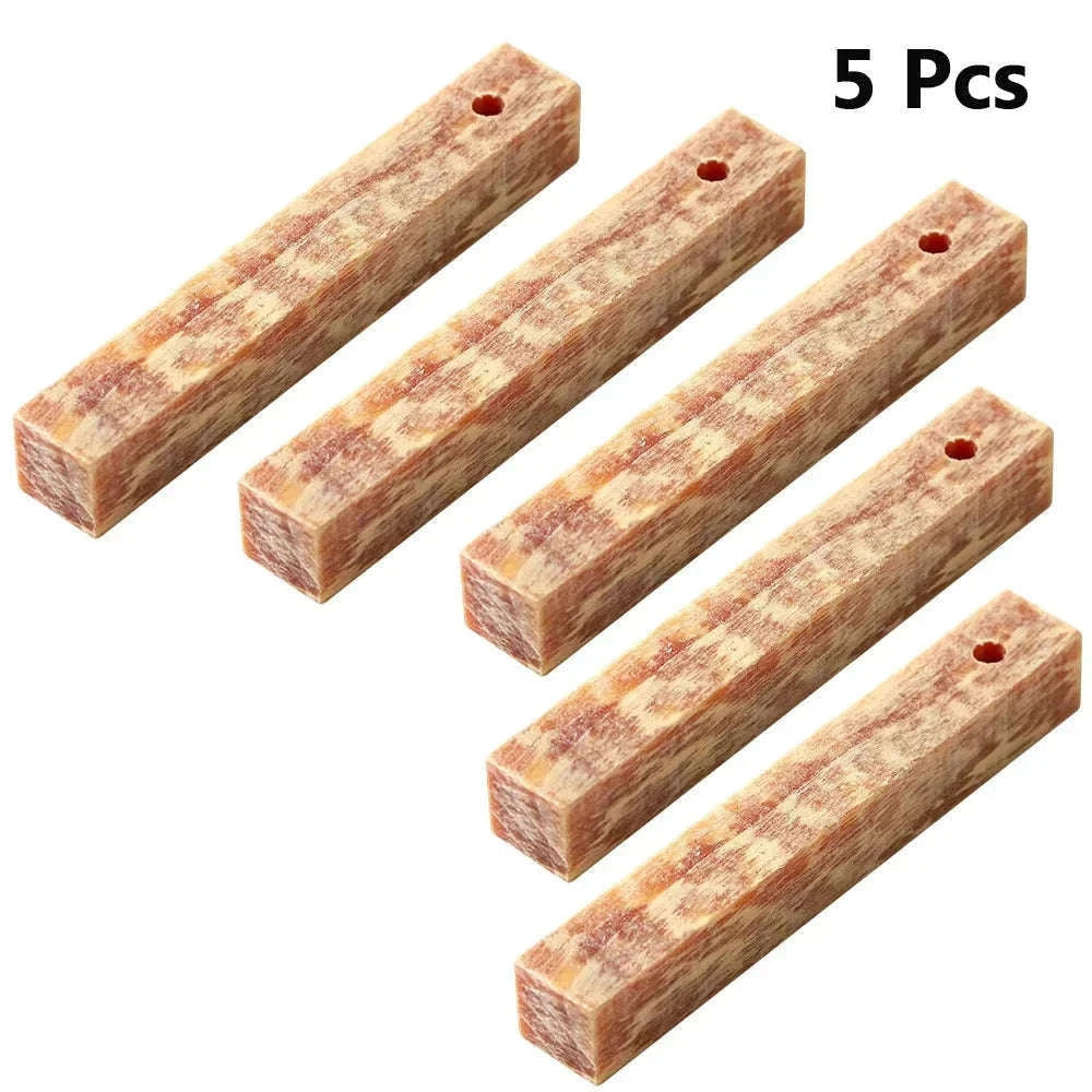 2-Piece Pure Natural Pine Wood Fire Starter Matches-2 Pcs