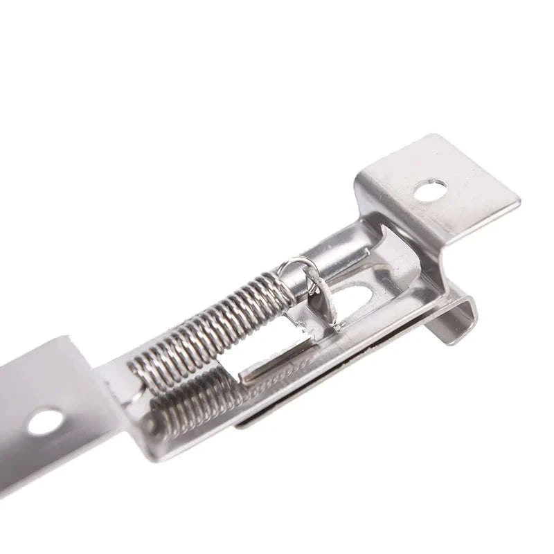 2-Piece Rectangular Stainless Steel License Plate Brackets-Germany