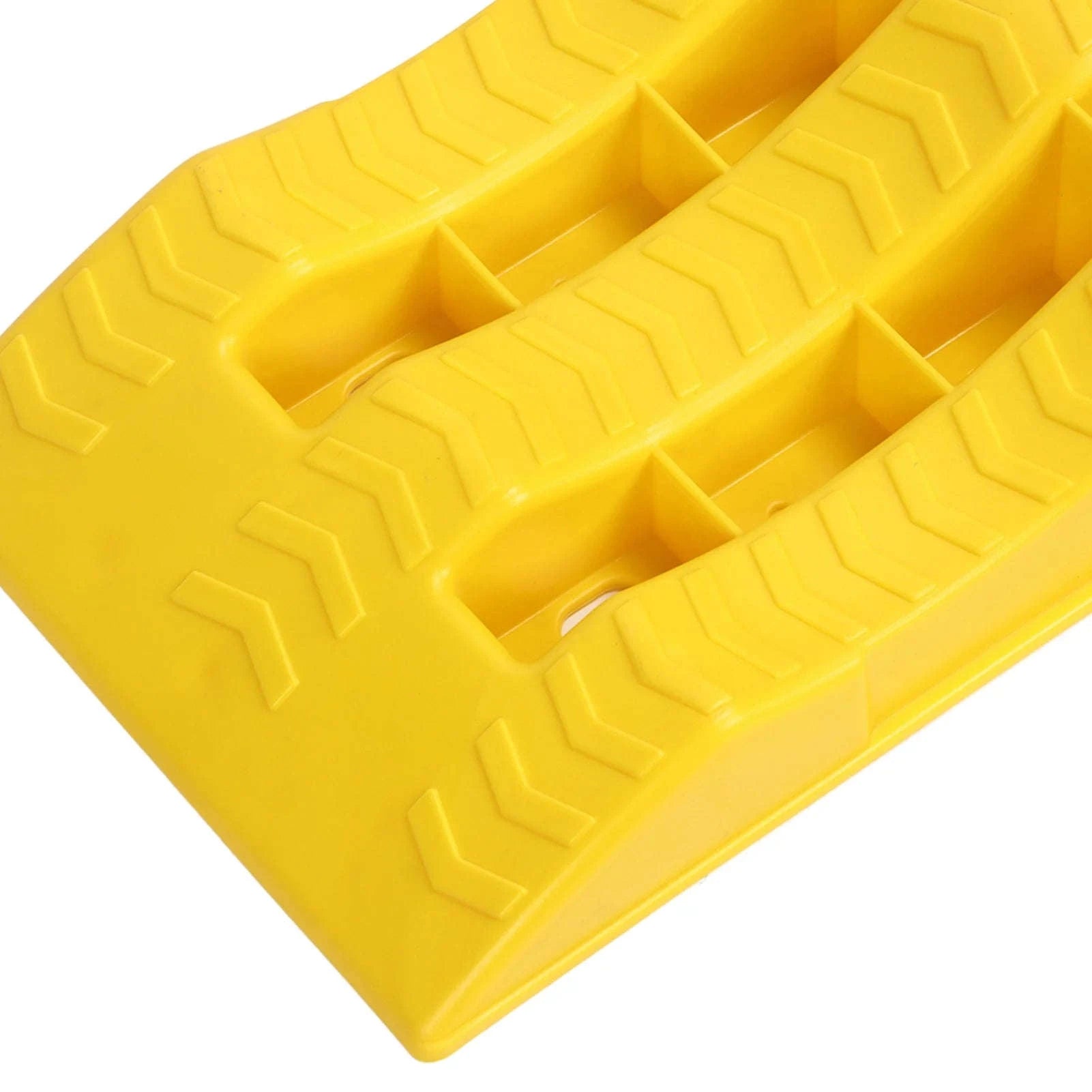 2-Piece RV Leveling Ramps 3-Stage Heavy Duty Wheel Pads-2pcs