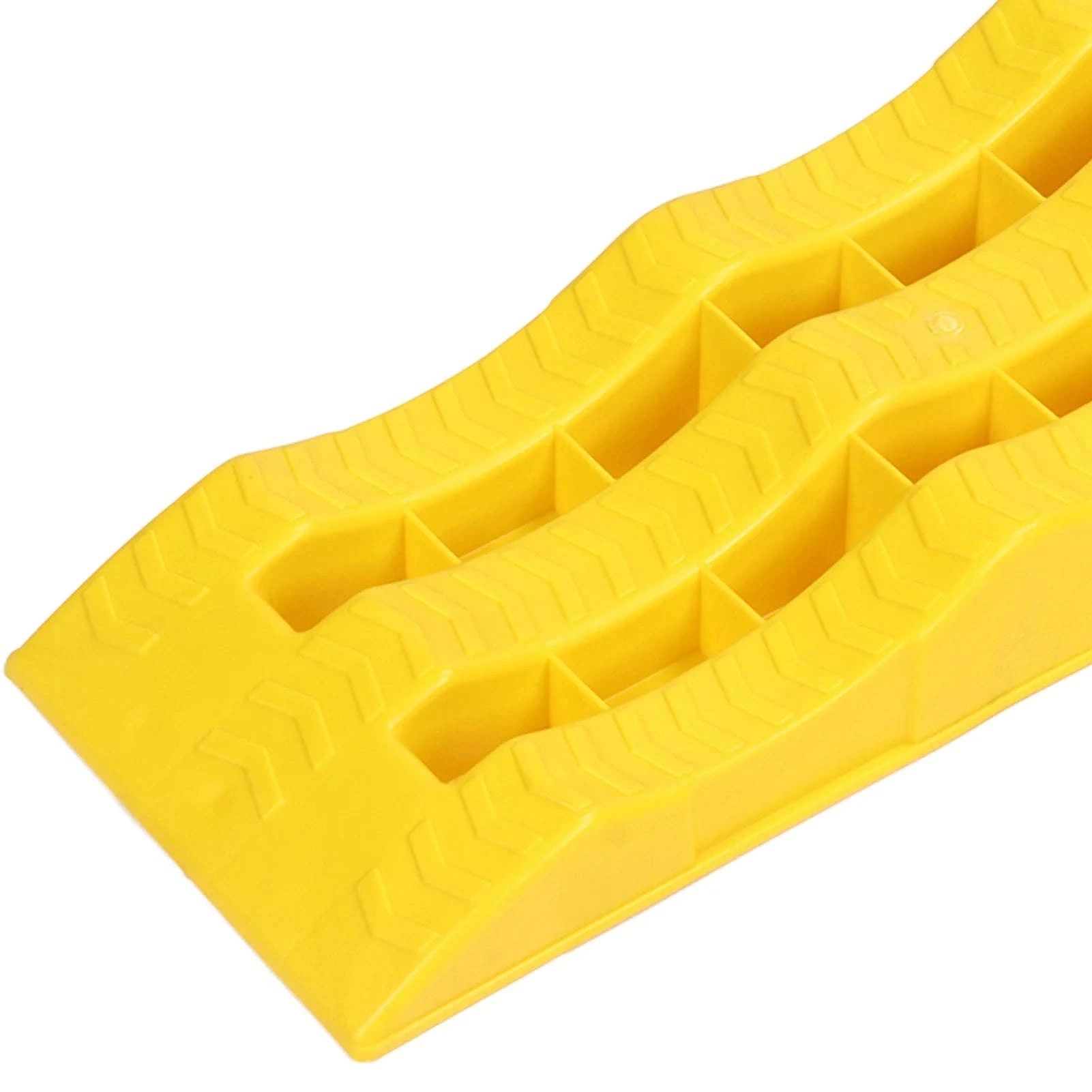 2-Piece RV Leveling Ramps 3-Stage Heavy Duty Wheel Pads-2pcs