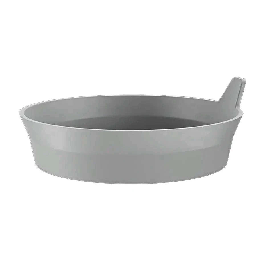 2-Piece Silicone Car Cup Coasters-2pcs gray