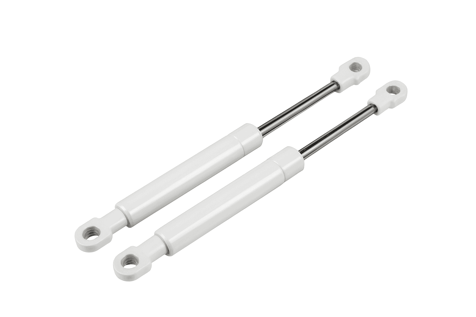 2-Piece Universal Gas Strut 195mm 250N/380N 8mm Rod-250N