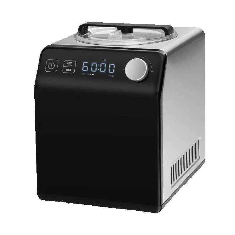 2 Quart Automatic Ice Cream Maker with Compressor, No Pre-Freezing-2QT / United States