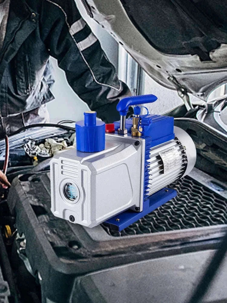 2 Stage Vacuum Pump 10 CFM 1 HP for HVAC and AC Refrigerant-EU / CZECH REPUBLIC