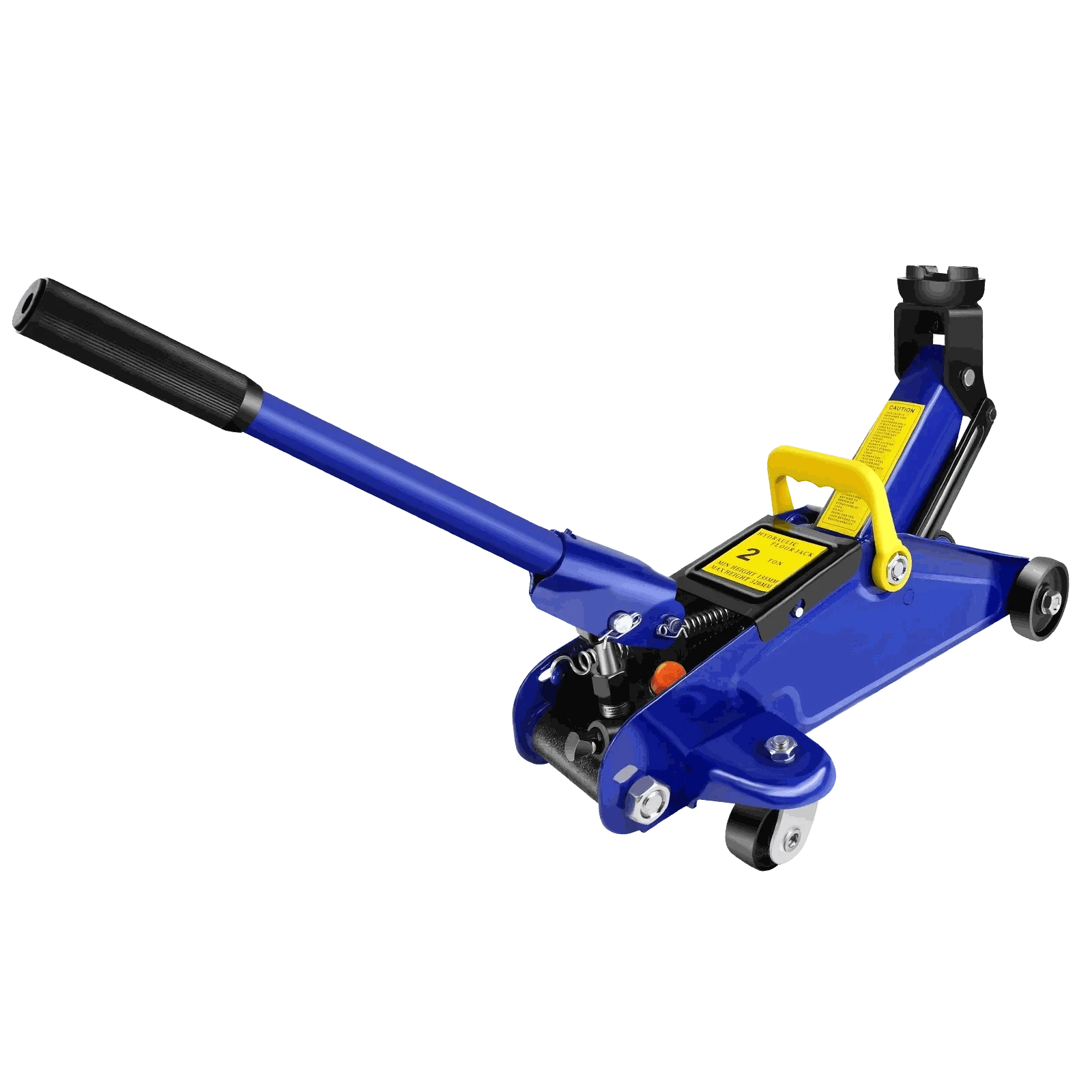 2 Ton Hydraulic Floor Jack & Stand Combo for Garage Repairs-Blue / UNITED KINGDOM