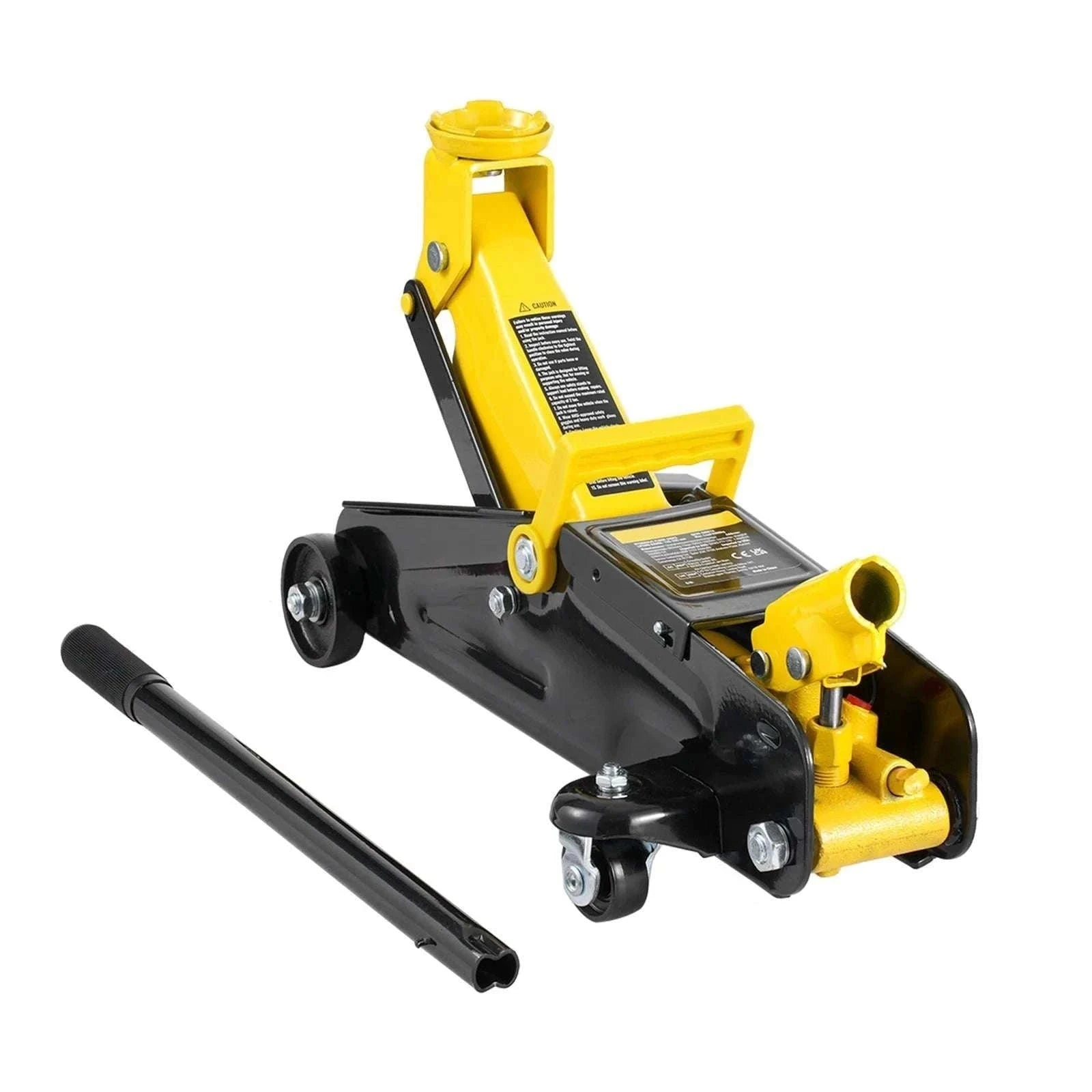 2 Ton Low Profile Hydraulic Floor Jack with Quick Lift Pump-United States
