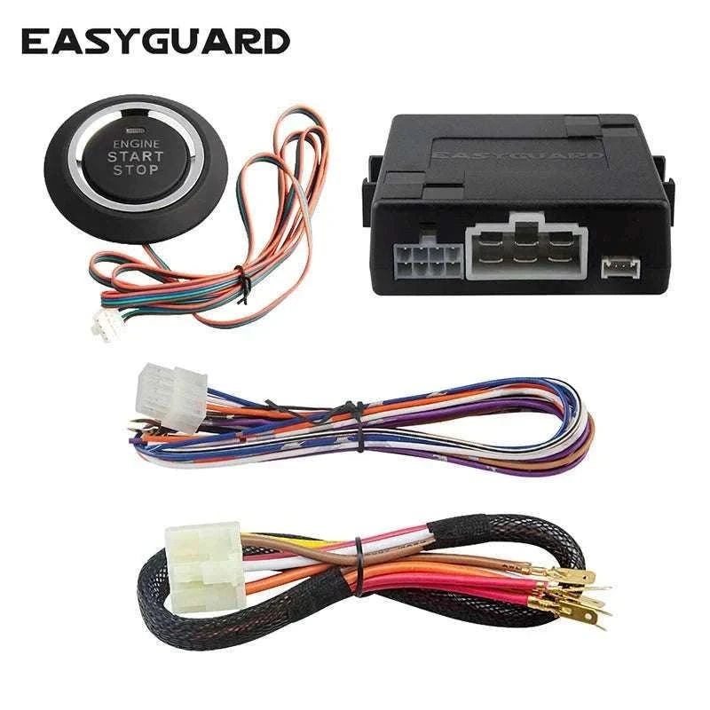 2-Way Car Alarm System with LCD Remote & Keyless Entry PKE-China Mainland