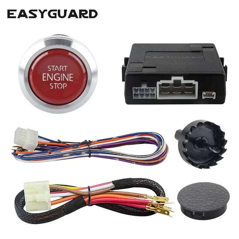 2-Way Car Alarm System with LCD Remote & Keyless Entry PKE-China Mainland
