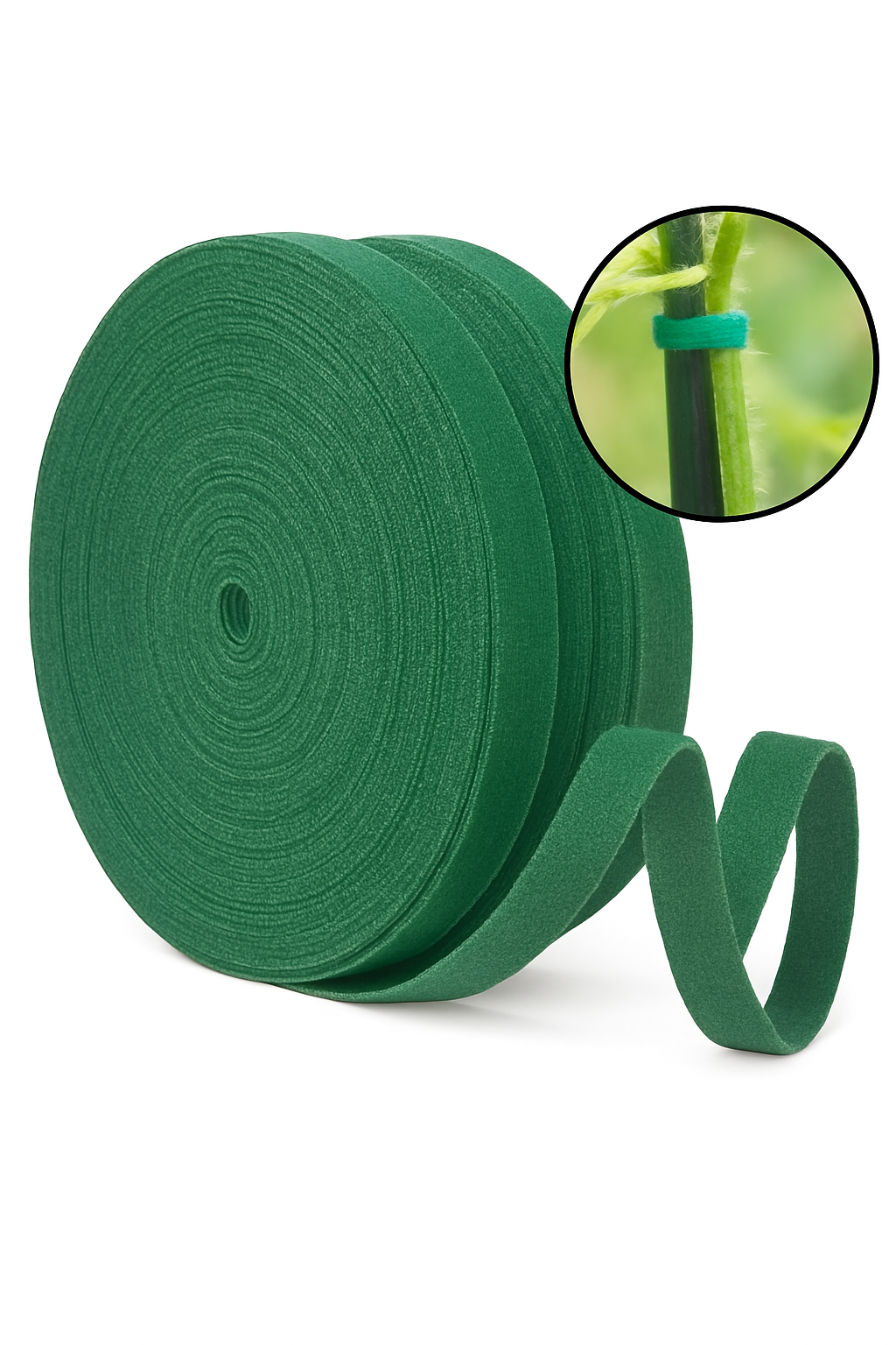 Adjustable Nylon Plant Ties for Gentle Garden Support