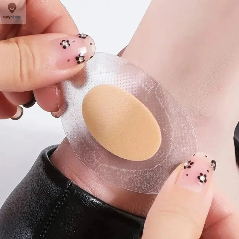 20/30pcs Gel Grip Heel Protector Adhesive Foot Patches Blister Pads Heel Liner Shoes Stickers  Plaster Foot Care Cushion Spy-shop.com