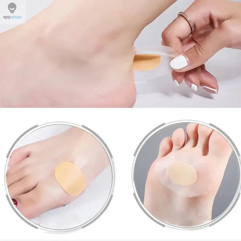 20/30pcs Gel Grip Heel Protector Adhesive Foot Patches Blister Pads Heel Liner Shoes Stickers  Plaster Foot Care Cushion Spy-shop.com