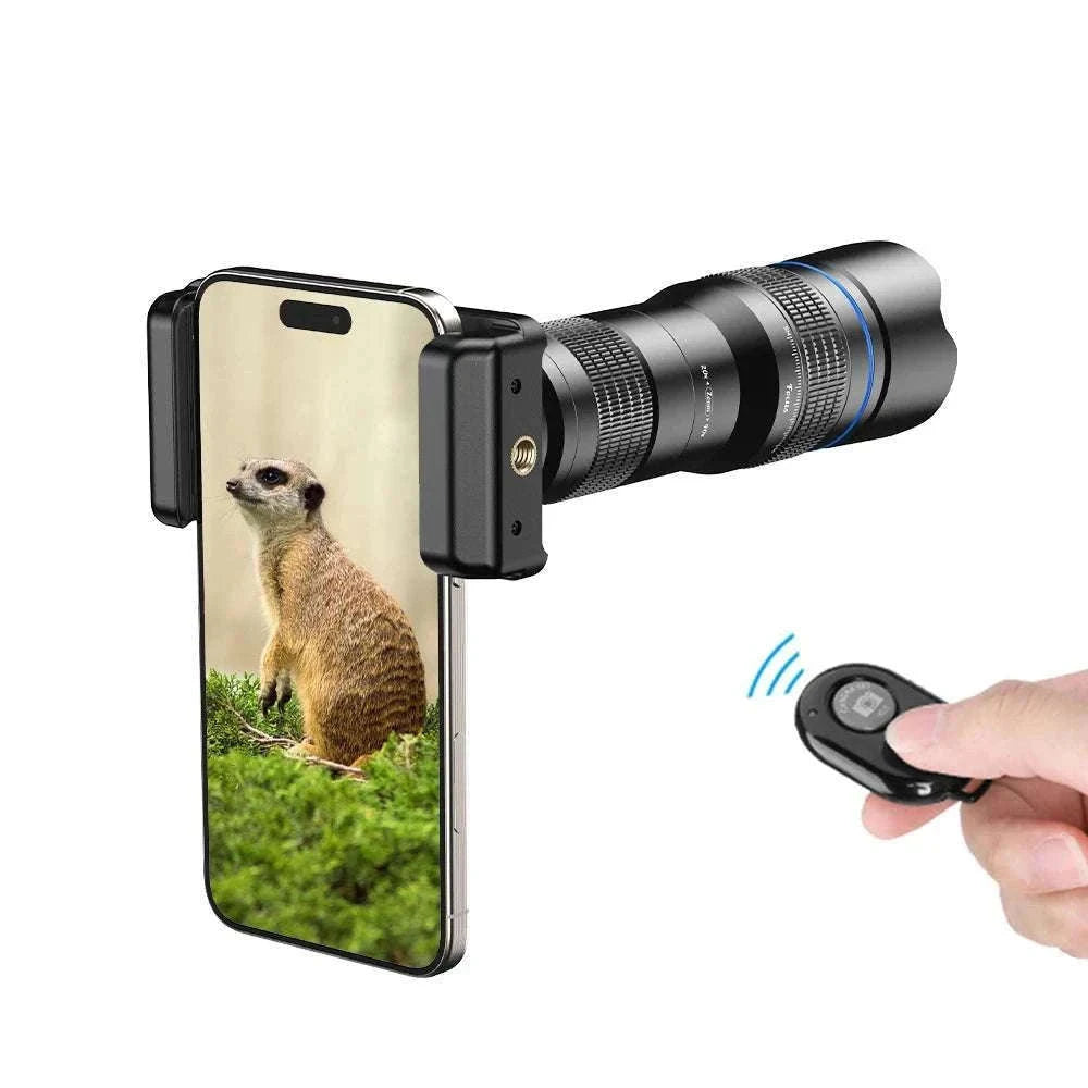 20-40x Zoom Smartphone Telephoto Lens with Tripod Kit-zoom lens kit