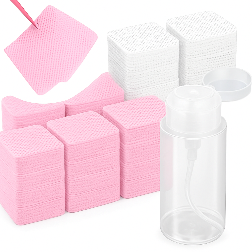 Lint-Free Nail Wipes Gel Cleansing Tissues