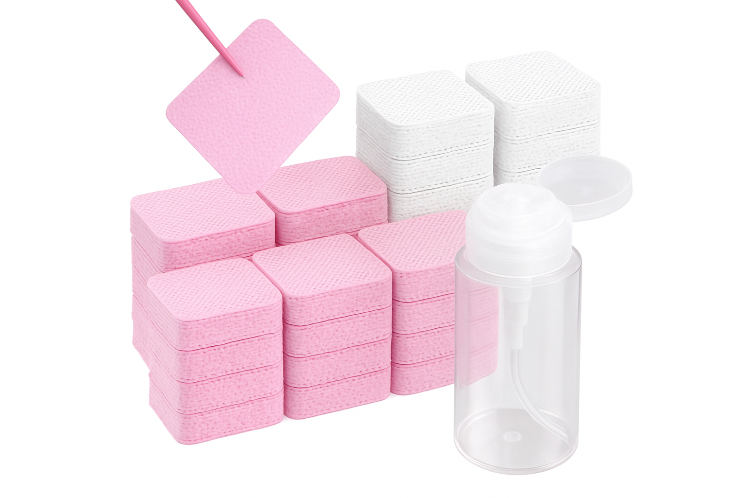 Lint-Free Nail Wipes Gel Cleansing Tissues