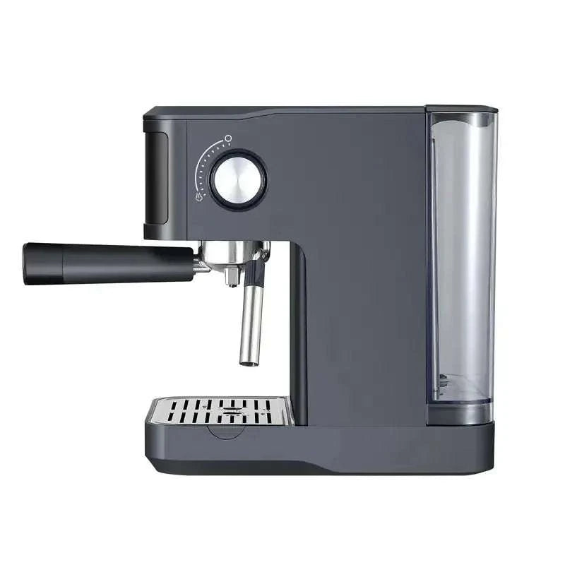 20 Bar Espresso Coffee Machine with Milk Frother & Dual Cup Brewing-200742black / China Mainland / US