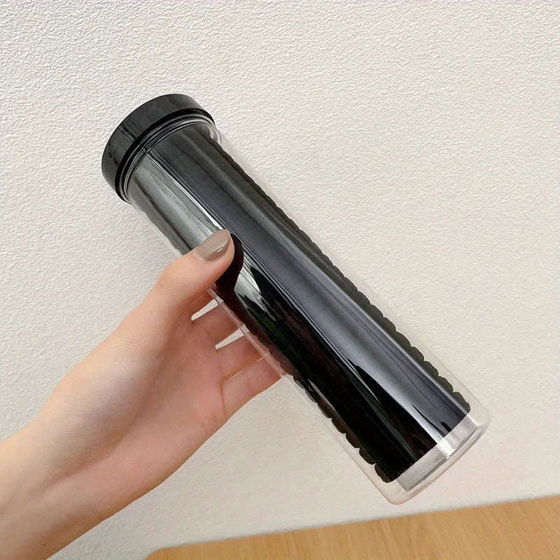 20-Pack High Elastic French Style Hair Rings-Dark color