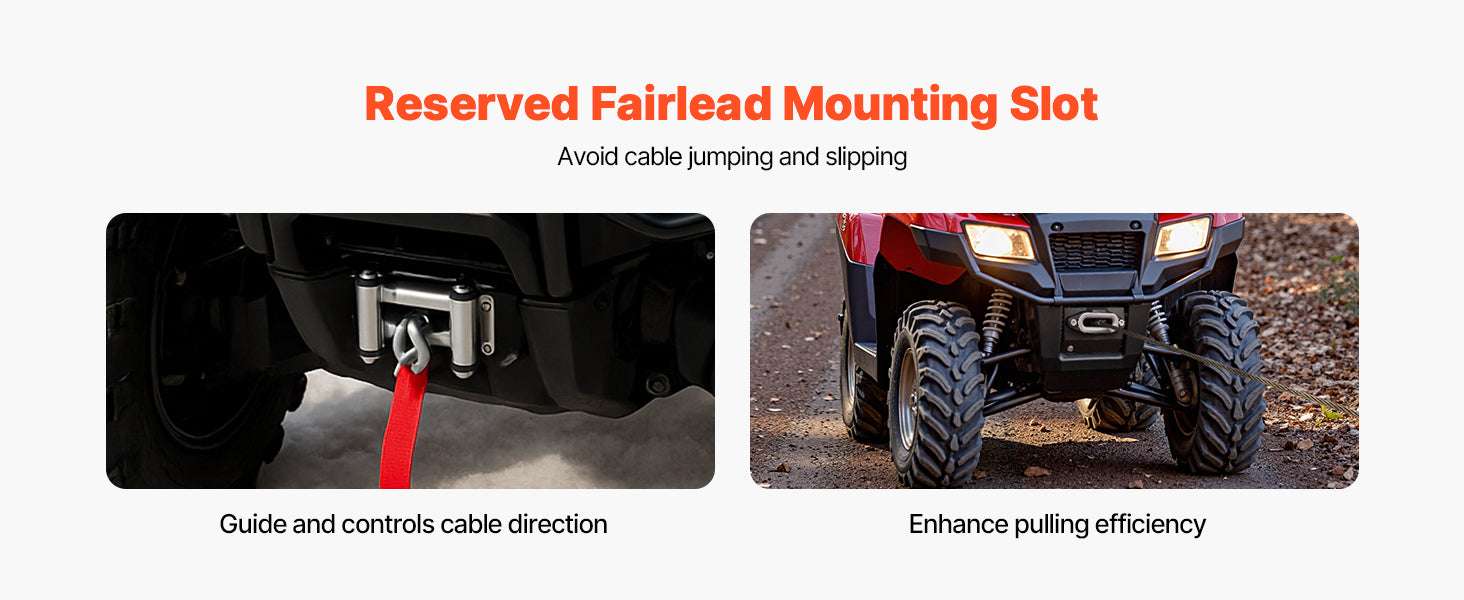 2000–3600 lbs Winch Hitch Mount for ATV Recovery and Towing-