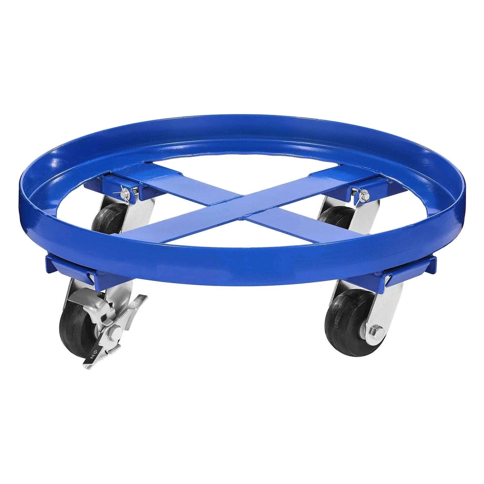 2000 lb Drum Dolly for 55 Gallon Barrels with Swivel Wheels-2000 lbs / United States